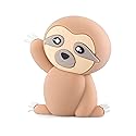 Funx Accessories Sloth Bluetooth Wireless Speaker, Animal Design for Kids of All Ages, Average 3 Hours of Playtime, 3W Output, Compatible with iPhone