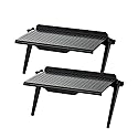 Hniuyun 2 Pieces TV Screen Top Shelf Monitor Top Shelf for Cellphone/Computer Monitor/Media Boxes/Flat Screen TV (11.9inch)