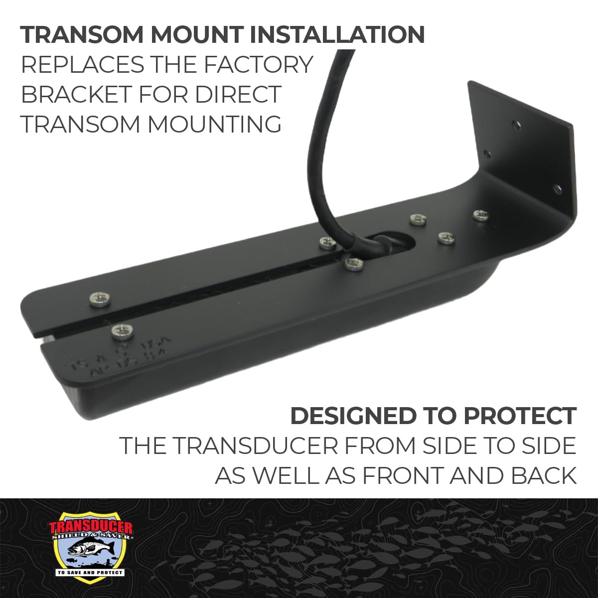 Armor Plate to FIT Garmin Down/Side
