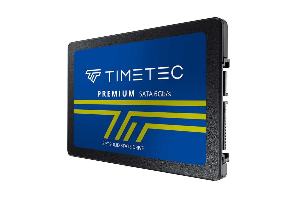 Timetec 256GB SSD 3D NAND SATA III 6Gb/s 2.5 Inch 7mm (0.28") Read Speed Up to 550 MB/s SLC Cache Performance Boost Internal Solid State Drive for PC