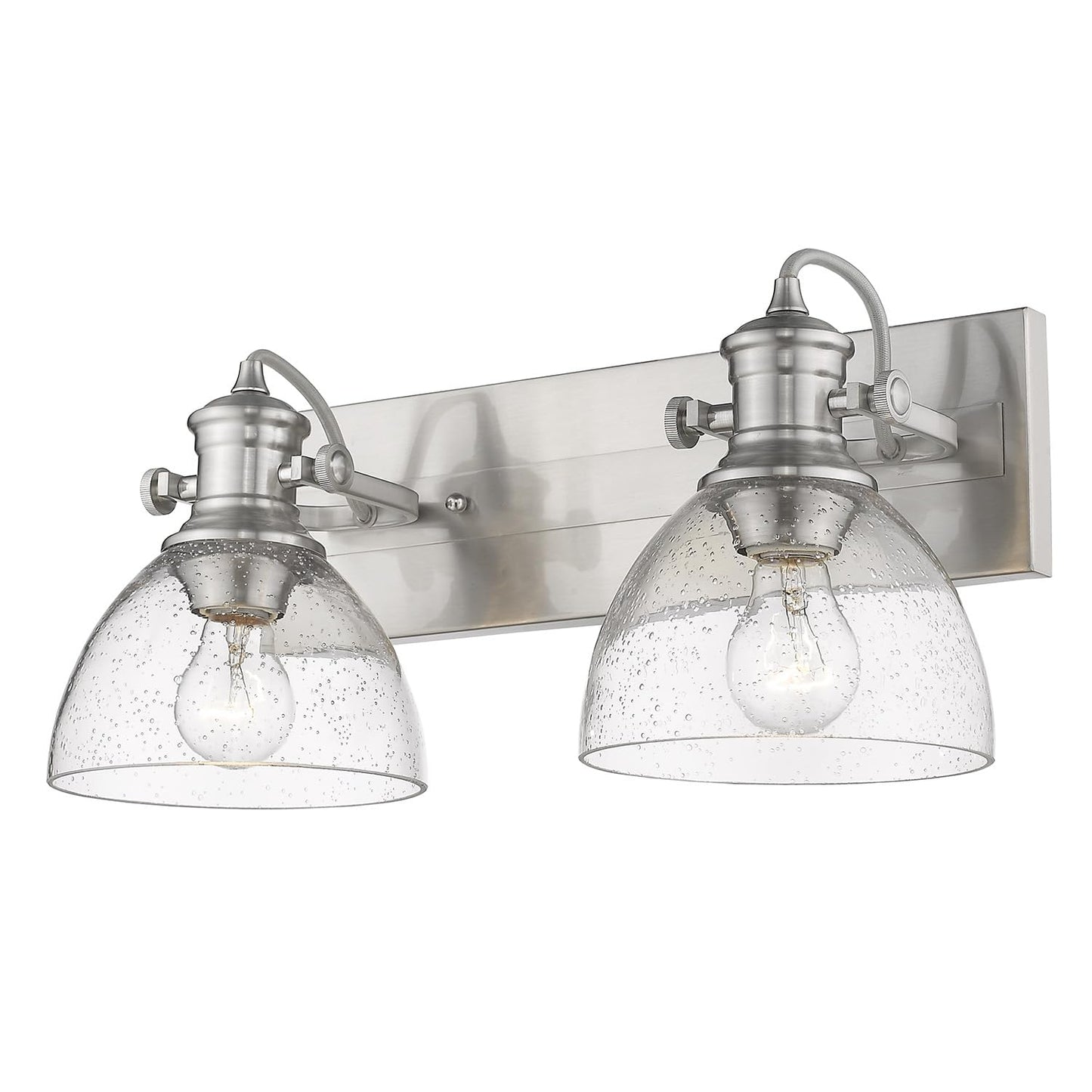 Golden Lighting Hines 2-Light Bath Vanity