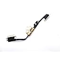 LCD Display LVDS Flex Cable with Hinge Clutch Compatible with Apple MacBook Pro Retina 15 A1398
