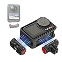 AILENICE Osmo Action 5 Pro Multifunctional Foldable Magnetic Mount Adapter for DJI Osmo Action 5 Pro/Action 4/3/ OSMO 360 Quick Release