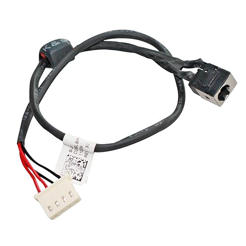 GinTai DC in Power Jack Harness Cable Socket Plug Charging Port Replacement for Toshiba L755-S5244 L755-S5166 L755-S5153 L755-S5153 L755-S5242GR