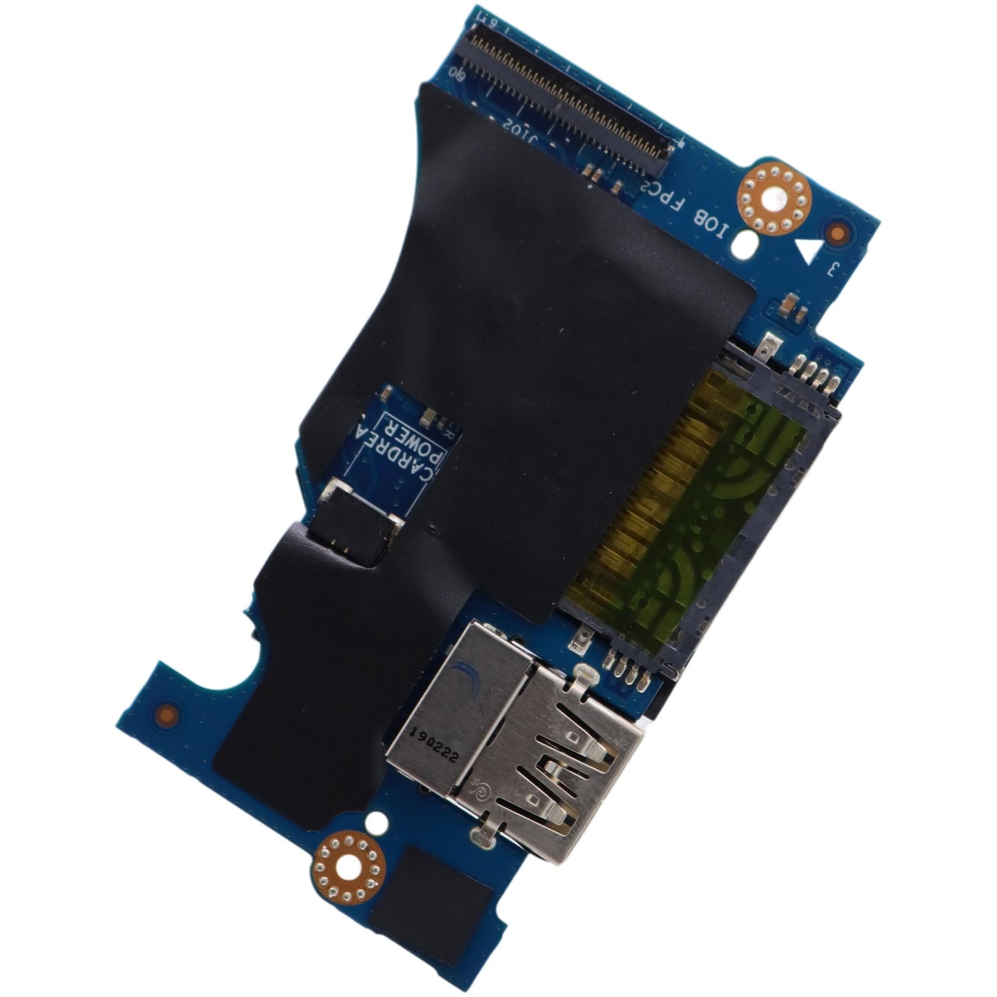 Deal4GO Power Button USB Port SD Card Reader IO Circuit Board H2P6T 0H2P6T LS-C881P Replacement for Dell XPS 13 9343 9350 9360