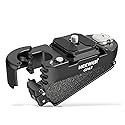 NEEWER Camera Backpack Clip, Quick Release Camera Clip Mount, Compatible with PD System & Arca Type Plate, Secure Locking, 22lb Load for DSLR