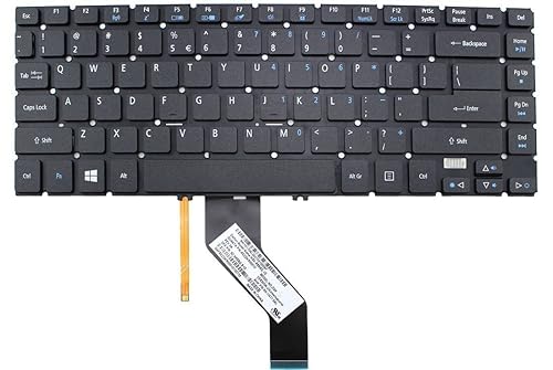 wangpeng® New for Acer TravelMate P446-M P446-MG P645-M US UI Backlit Black Keyboard