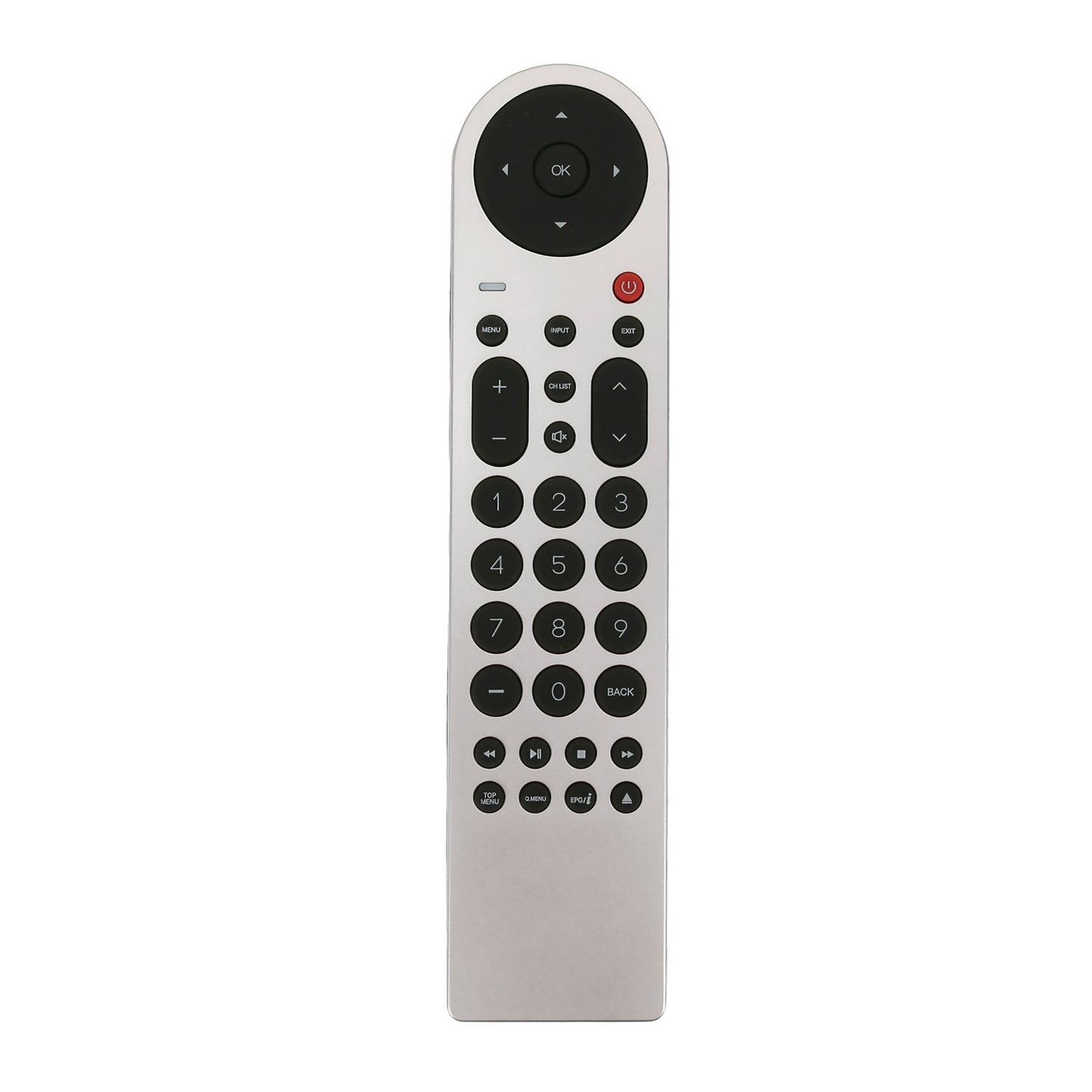 Replace Remote Control fit for RCA LED LCD TV LED24G45RQ LED32G30RQ LED42C45RQ LED55C55R120Q LED40G45RQ LED28G45RQ LED46C45RQ LED50B45RQ LED55G55R120Q