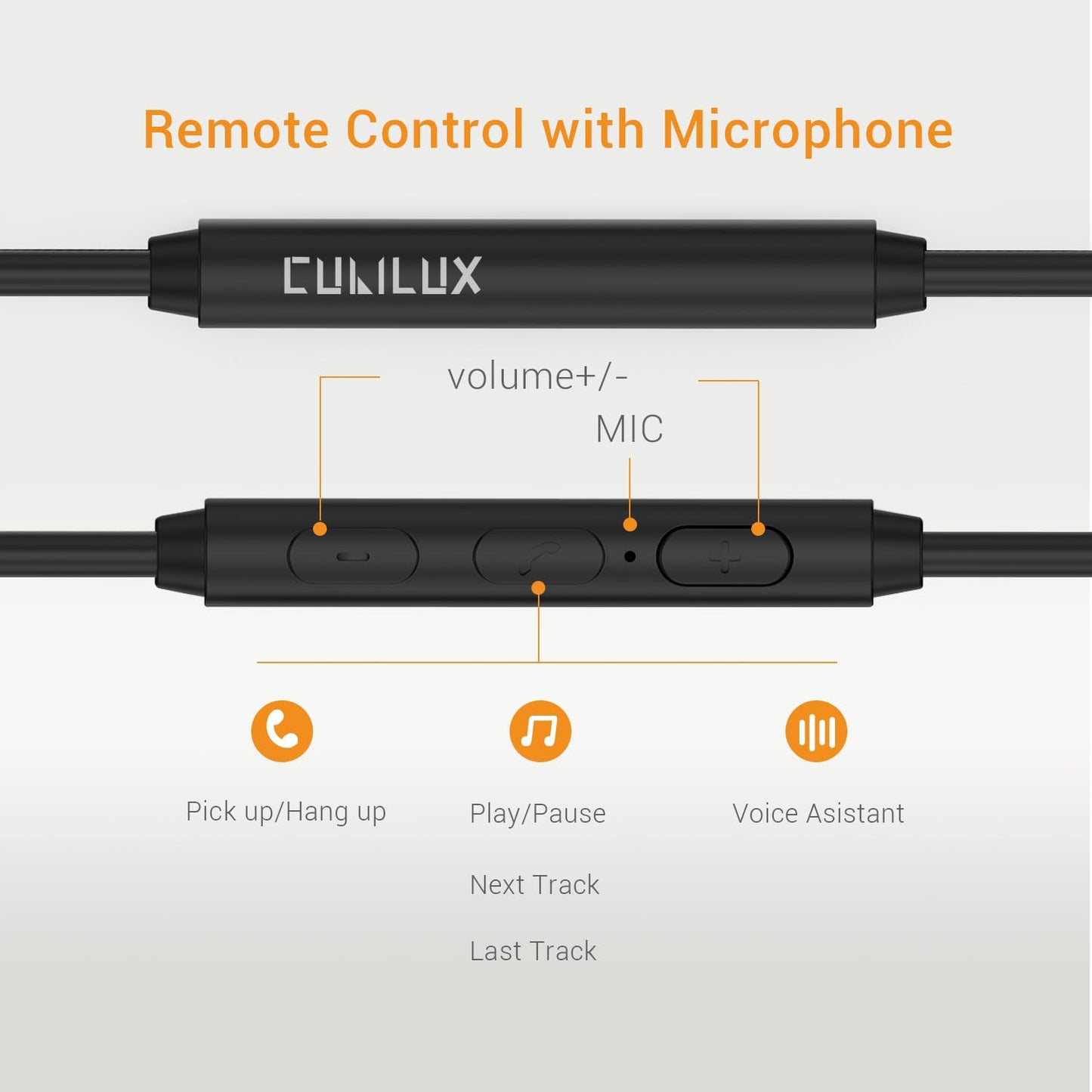 Cubilux Headphone Cable with Microphone for Sony WH-1000XM5/XM4/XM3/XM2, WH-XB910N, WH-CH720N/CH720N/CH710N, WH-H910N/900N, MDR-XB950B1/XB950N1 More…