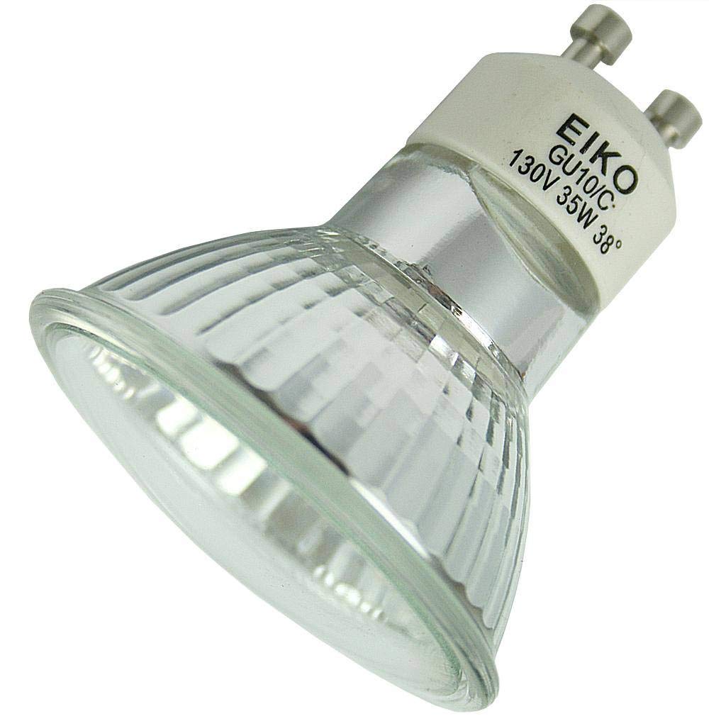 Eiko FMW-FG-GU10-130V 130V 35W 38 Deg. Flood Mr16 Gu10 Base,