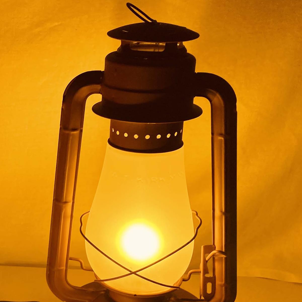 Prop and Scenery Lights Lantern Flame Led Bulb for Stage Productions 3-Pack