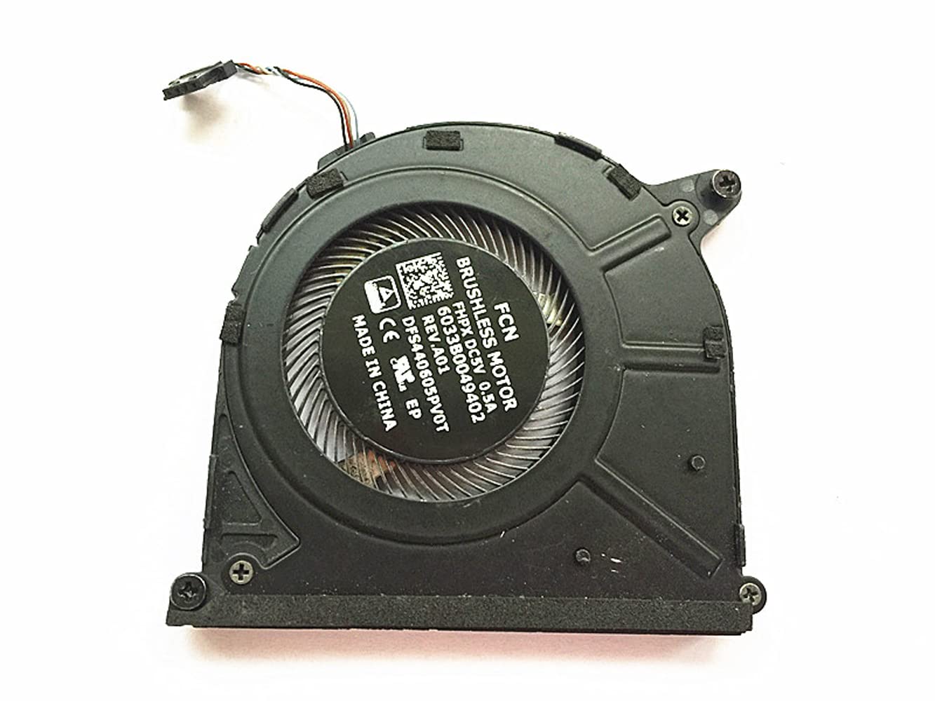 SYW·pcparts Fan for HP EliteBook Folio X360 1030 G2 Series CPU Cooling Fan 917886-001 6033B0049402