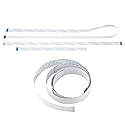 Acogedor 3Pcs 15Pin 30cm/50cm/100cm FFC Cable Extender, FFC Ribbon Flexible Flat Cable for Camera
