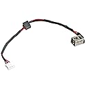 GinTai DC Power Jack with Cable Socket Plug Charging Port Replacement for Lenovo IdeaPad P500 P500-5934 P500-59345704 P500-59RF0015 P500-59347559