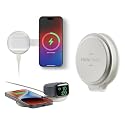 Native Union Voyage 2-in-1 Magnetic Wireless Charger - Foldable Travel Charging Station for iPhone Air, 17, AirPod, Apple Watch & More - Qi2 Certified