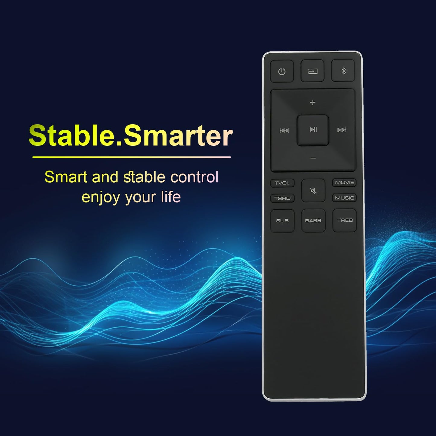 New XRS551-D XRS551D Replaced Soundbar Remote fit for VIZIO Sound Bar SB2821-D6 SB3820-C6 SB4451C0 SB4051D5 SB4451-C0 SB3851D0 SB4051-D5 SB3851-D0