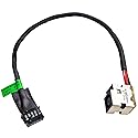 GinTai DC Power Jack Cable Replacement for HP Pavilion 678225-SD1 678225-FD1 678225-YD1