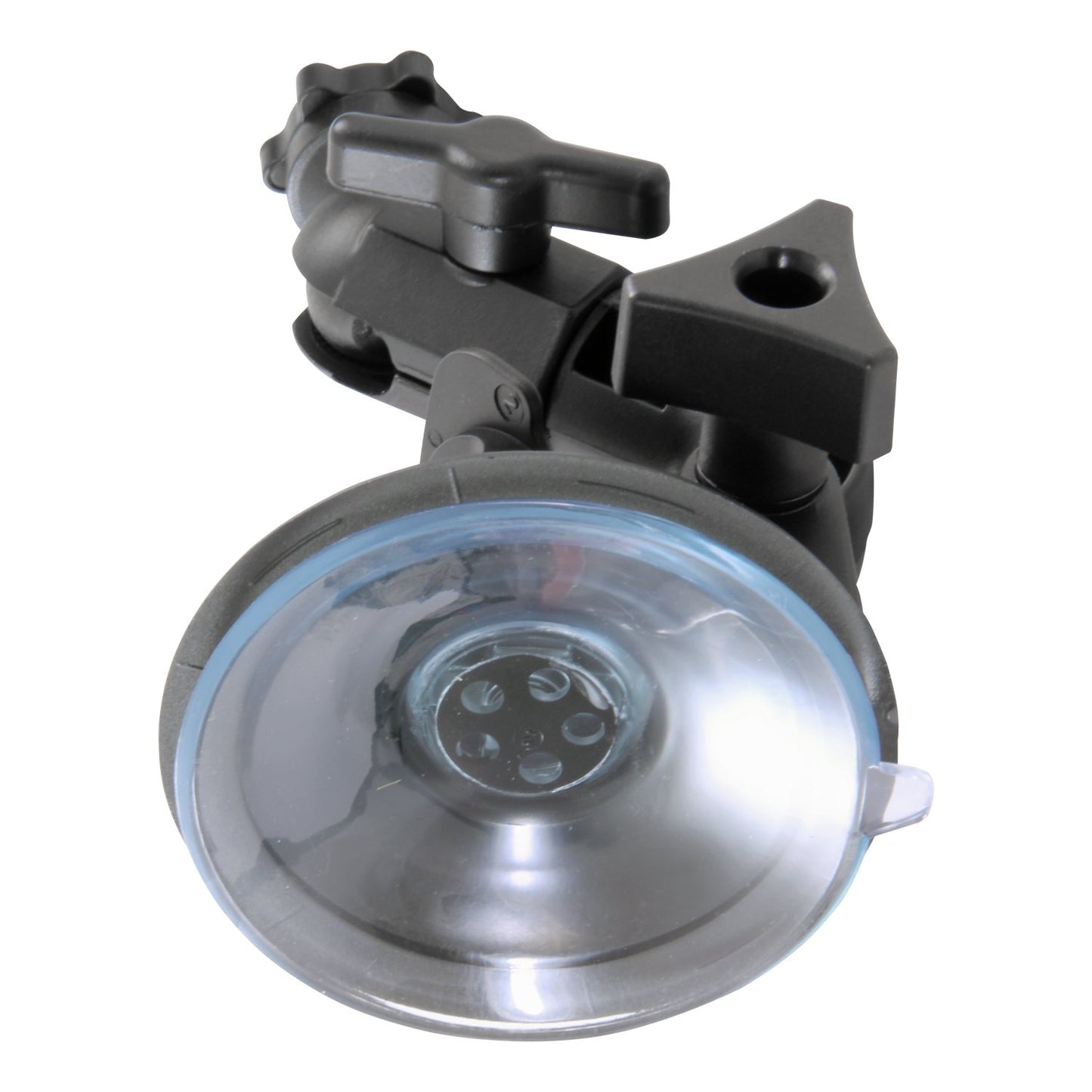 Delkin Devices Fat Gecko Mini Suction Camera Mount - Powerful Suction Cup Camera Mount for Car, Motorcycle, Desk, Window | Secure and Adjustable