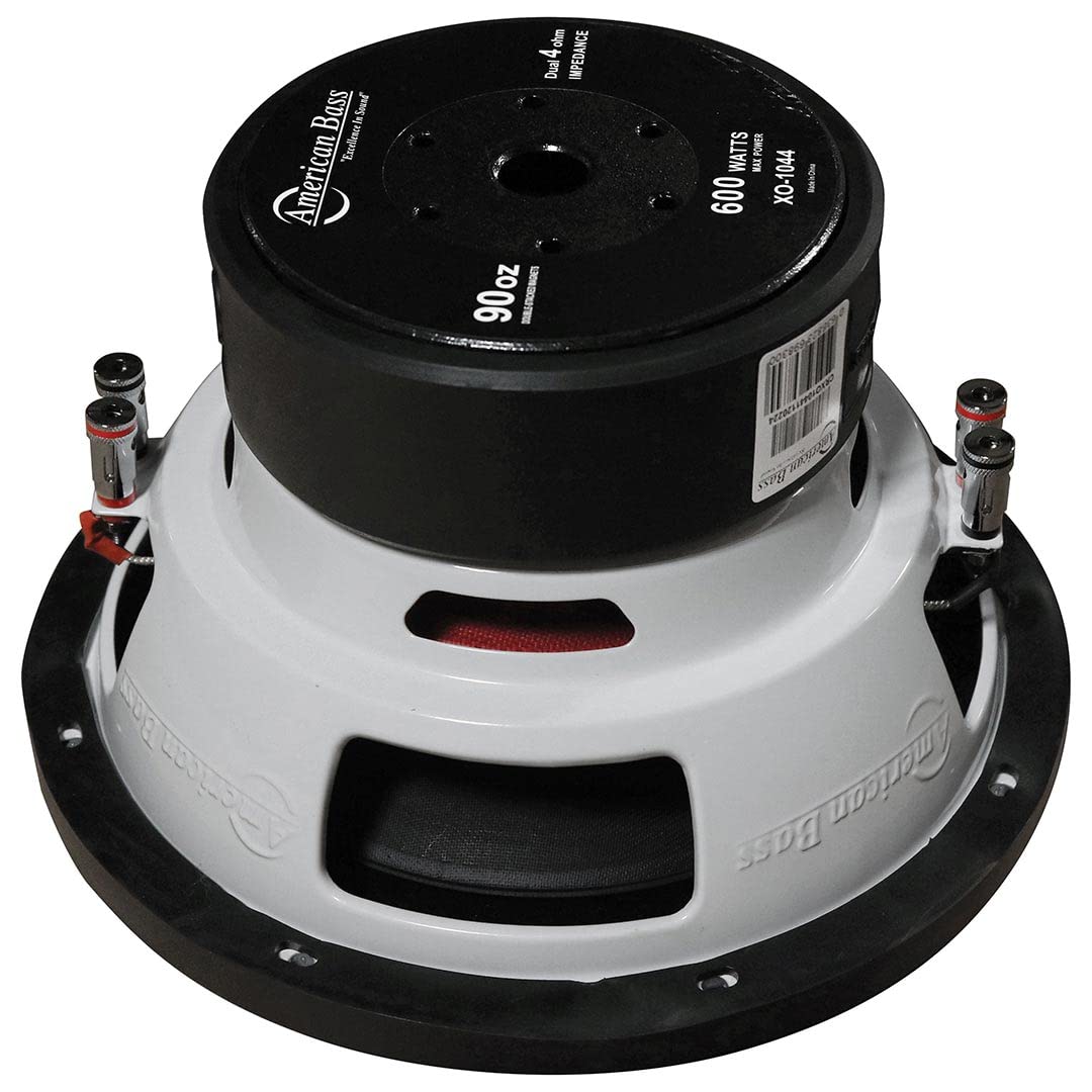 American Bass XO 10" 600 Max Watts Car Subwoofer