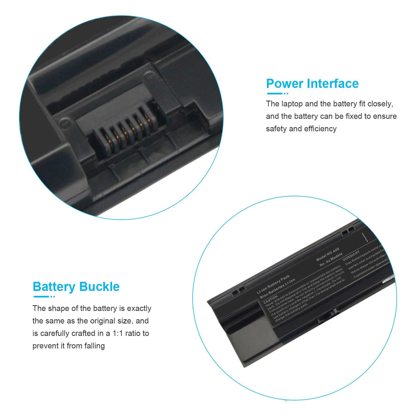 Fancy Buying Laptop Battery for HP Probook 440 450 445 470 455 G0 G1 708457-001 708458-001 Fp06 Fp09 H6l26aa,h6l27aa Hstnn-ib4j Hstnn-lb4k Hstnn-ub4j