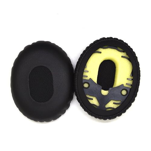 VEKEFF Replacement Ear Cushions Pad for Bose On-Ear OE, OE1, QuietComfort QC3 Audio Headphones