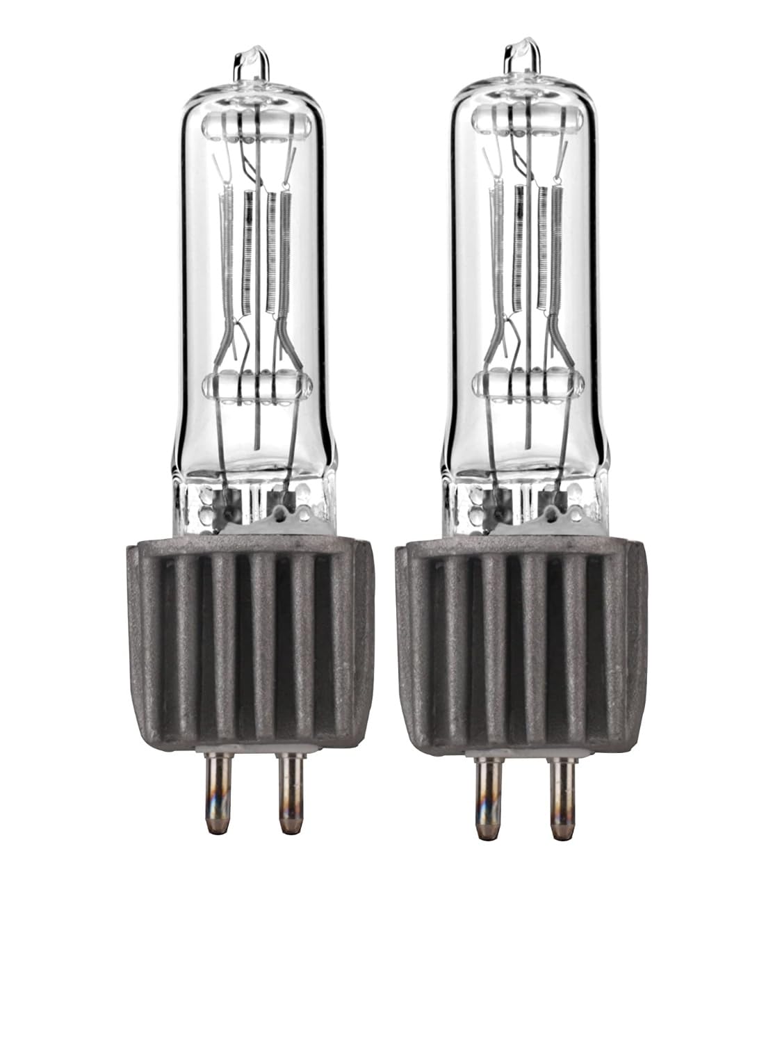 Tawelun 2 Pack HPL575 115V HPL 575W 115V Halogen Light Bulb HPL575 115X Lamp Bulbs 2 Qty.