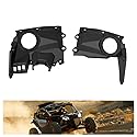 Kiwi Master Front Dash Speaker Mount Panel for 2017-2026 Can Am Maverick X3/ Max Accessories 6.5 inch Speaker Pods Enclosure