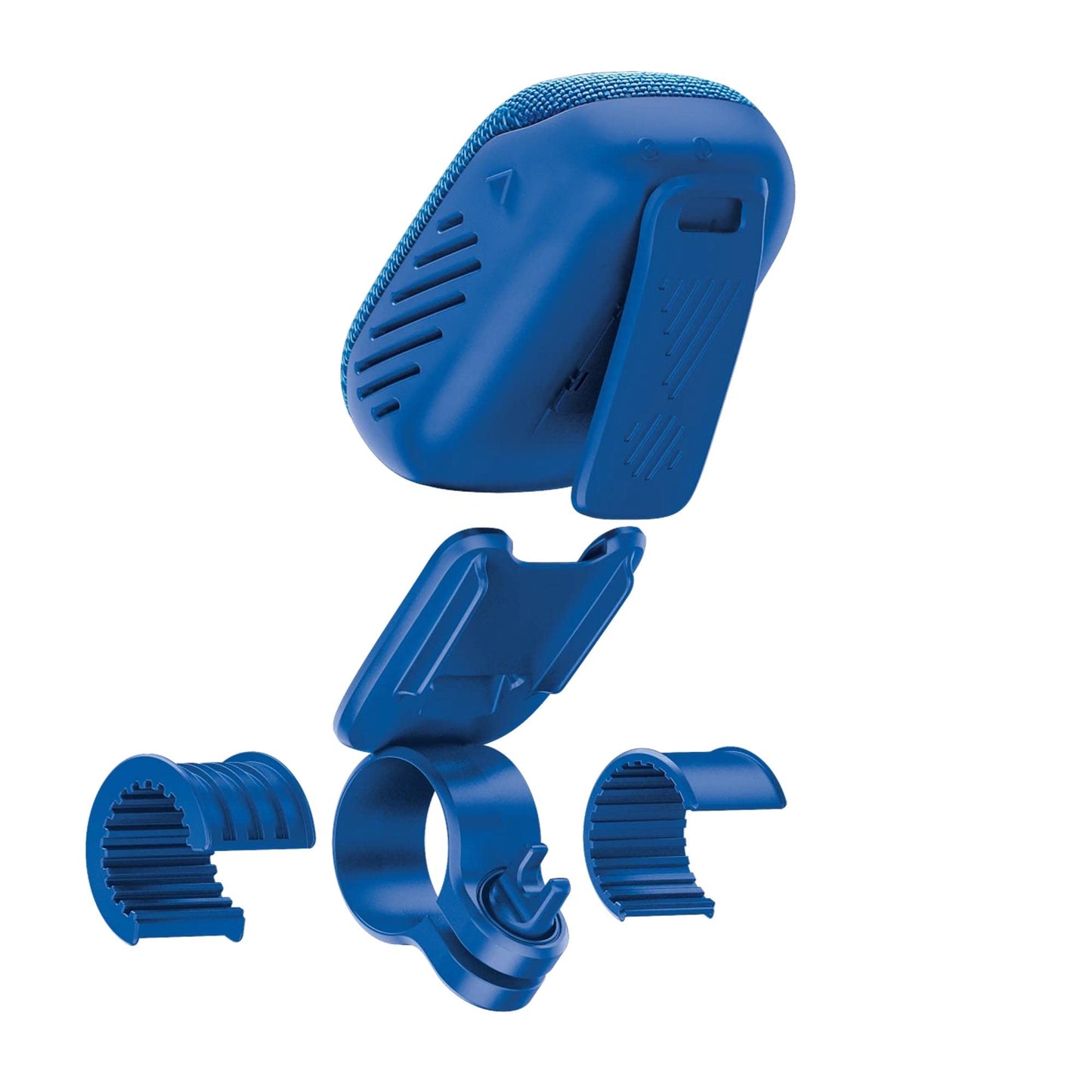 JBL Wind 3 FM Bluetooth Handlebar Speaker (Blue) (Renewed)