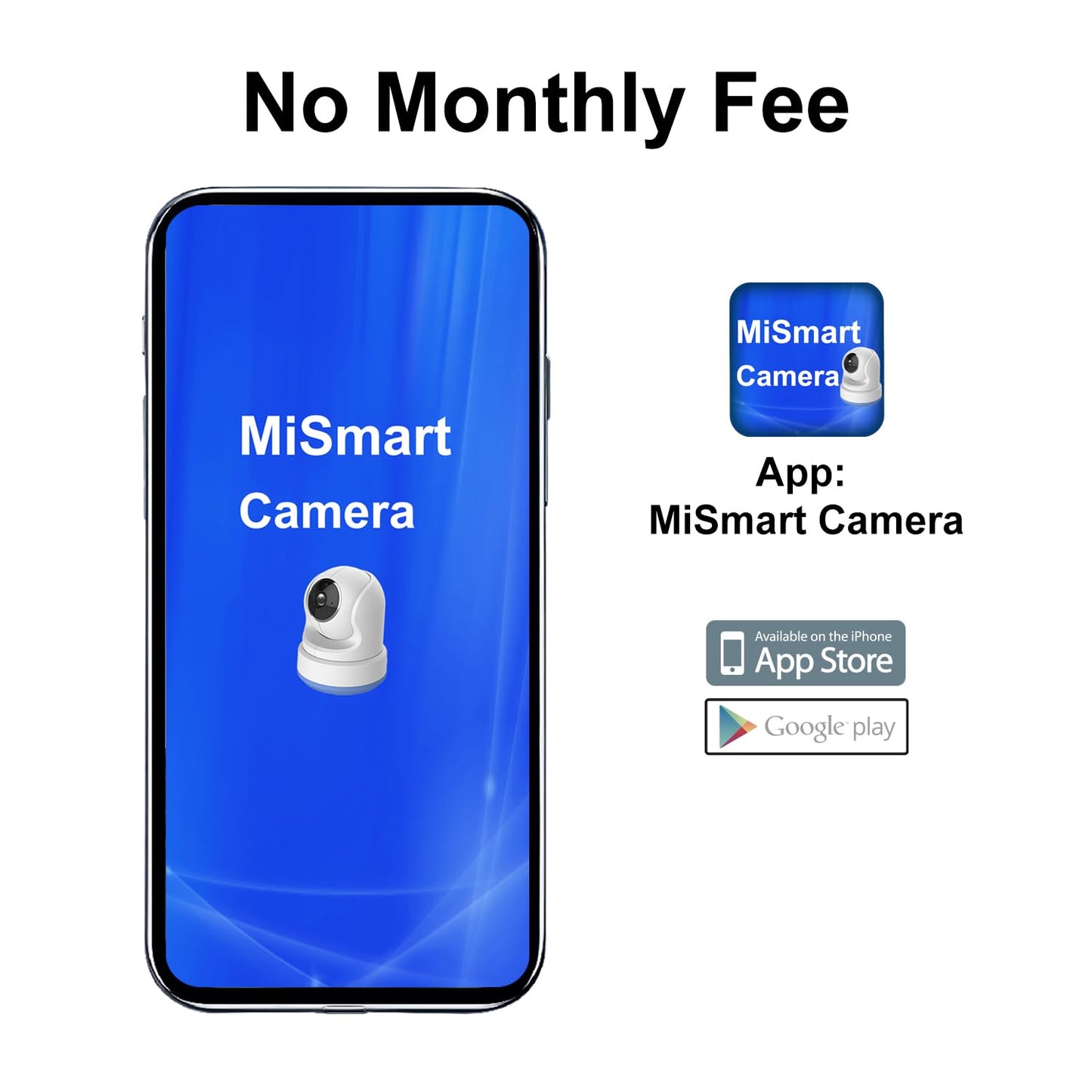 CasaCam Wireless Outdoor Security Camera with Floodlight | 1080p WiFi Camera | No Monthly Fee Reuqired | 24/7 Recording, Two-Way Audio, Deterrent