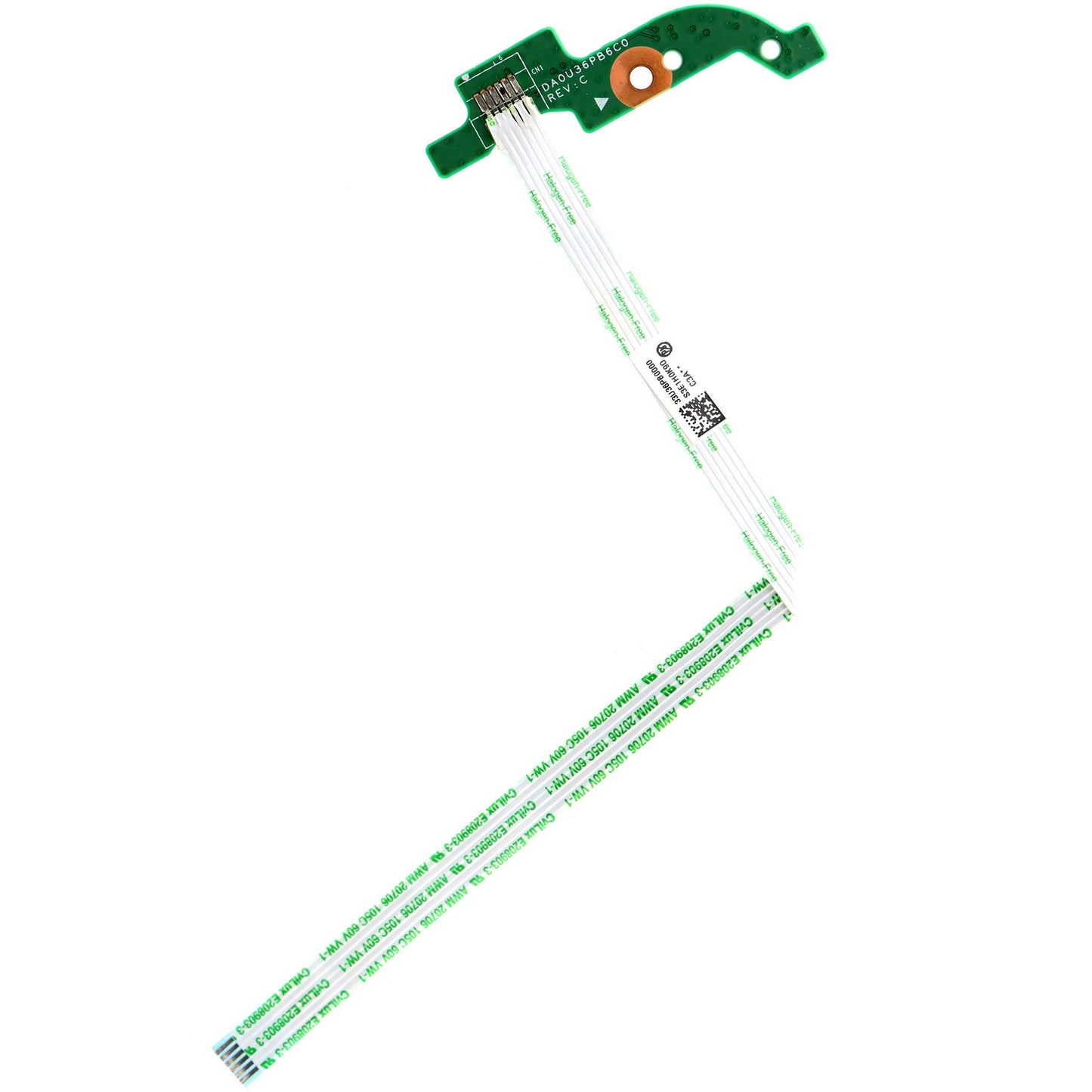 Deal4GO Power Button Board w/Cable Replacement for HP 15-B 15-B113TU 15-B023CL 15-B143CL 15-B113TU 15-B010US DA0U36PB6C0 33U36PB0000