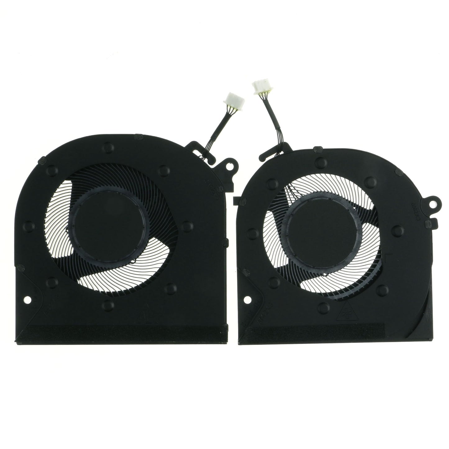 Replacement CPU+GPU Cooling Fan for HP Envy x360 15Z-FH 15-FH 15-FH0013DX 15-FE0013DX 2-in-1 N49282-001, DC280015SS0, N47948-001, DC280015TS0