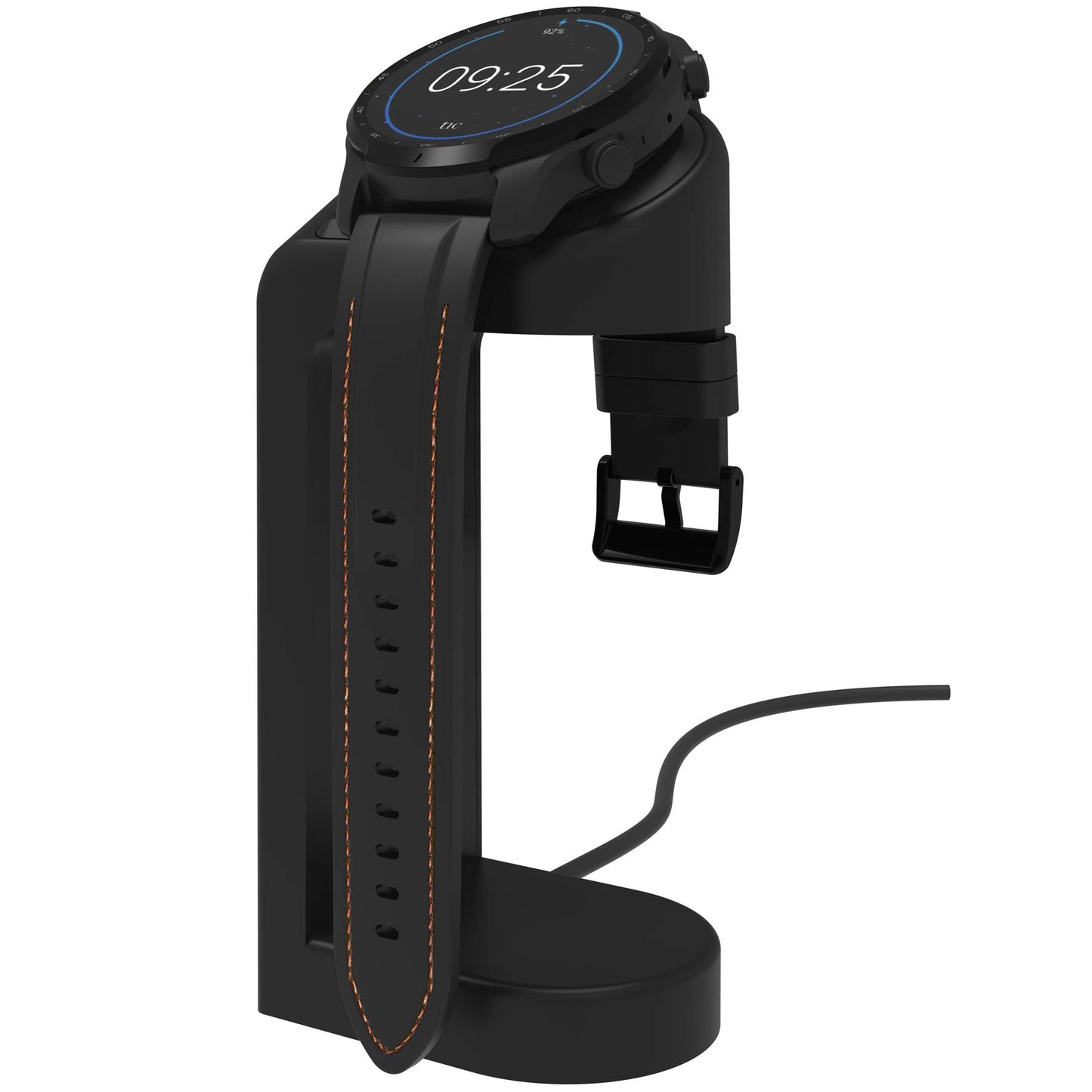 Soarking Replacement Connection Charging Dock Compatible with Ticwatch Atlas/Pro 5 Enduro/Pro 5/3 Charger Stand Station Case Friendly with 5 Feet
