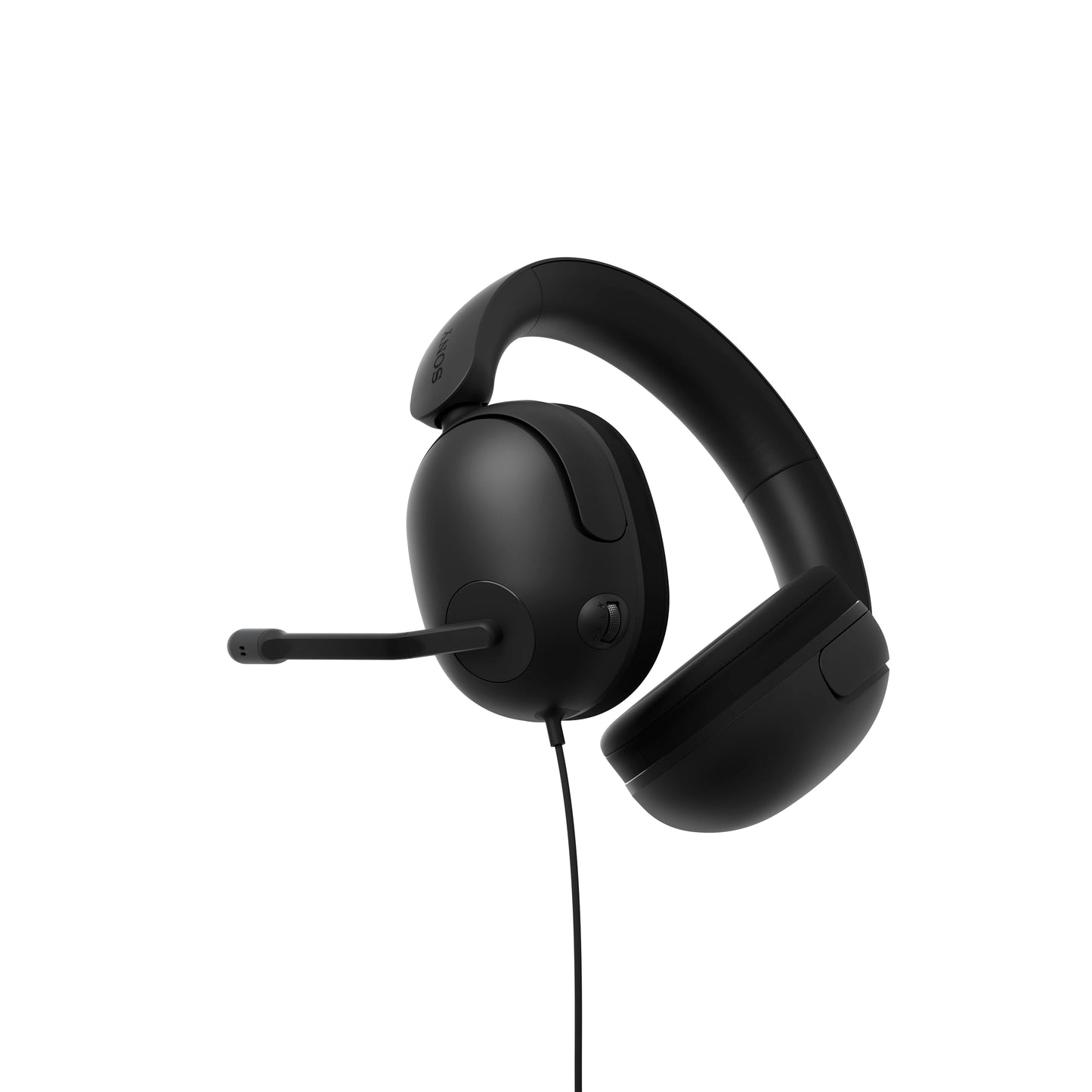 Sony INZONE H3 Wired Gaming Headphones with Mic, PS5 Headphones, Over-Ear, Personalized 360 Spatial Sound, Discord Certified MDR-G300 (Black)