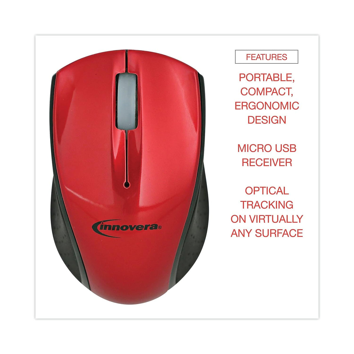 IVR62204 - Mini Wireless Optical Mouse