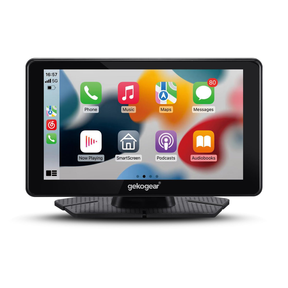 GekoGear Orbit C100 7-in. Portable Infotainment Display