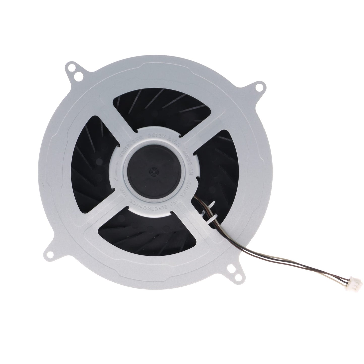 Replacement Internal CPU Cooling Fan for Sony PlayStation 5 PS5 23 Blades KSB1212HGH2M KSB1212HGG4E 12047GA-12M-WB-01 G12L12MS1AH-56J14 DC 12V