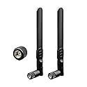 Rydocyee Dual Band WiFi Antenna Bluetooth Antenna for PC - 2 Pack