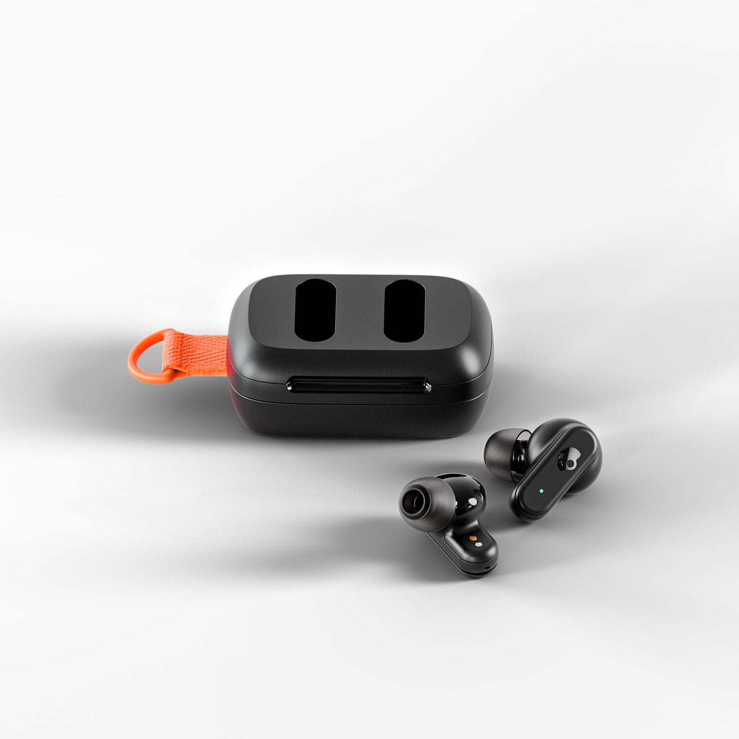 Skullcandy Dime 3 Wireless Earbuds, Bluetooth Headphones, Noise Isolating Fit, Up to 20 Hours Battery, Microphone for iPhone Android, Easy Carry