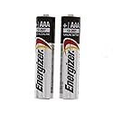 Energizer MAX Alkaline Batteries AAA 2 Count (Pack of 1)