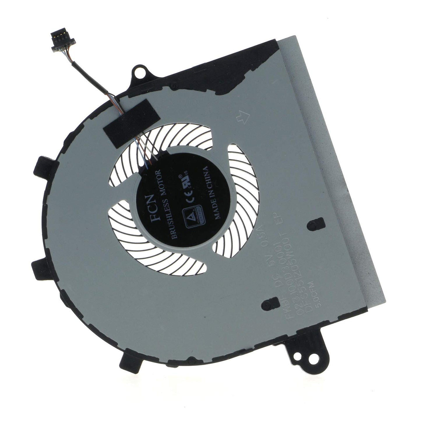 CPU Cooling Fan for Dell Inspiron 15 7586 2-in-1 I7586-5045SLV-PUS 60MGH 060MGH
