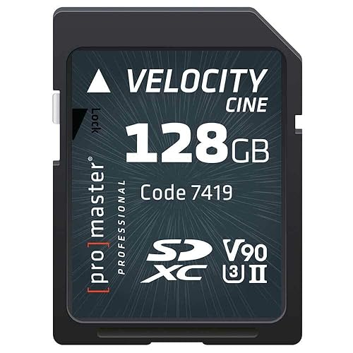 ProMaster SDXC 128GB Velocity CINE