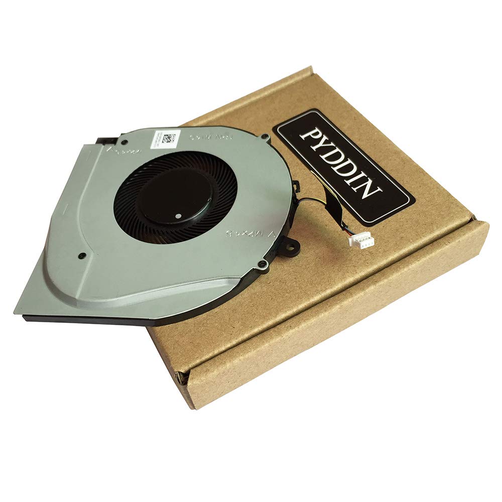 New CPU Cooling Fan Compatible with HP Pavilion X360 15-DQ Series Laptop TPN-W140 L51349-001 15-dq0953cl 15-dq1071cl 15-dq1020nr 15-dq1006ng