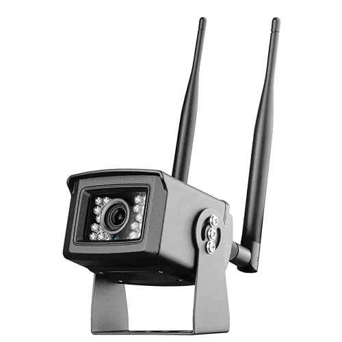 HJT 4G LTE Outdoor Security Camera, 5MP Full HD Camera with Motion Detection & Tracking, 2 Way Talk, IP66 Waterproof, 940 IR Night Vision, SD Card