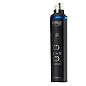 Pyle Microphone XLR-to-USB Signal Adapter - Universal Plug and Play XLR Mic to PC Adaptor for Digital Recording w/ Mix Audio Control, +48V Phantom