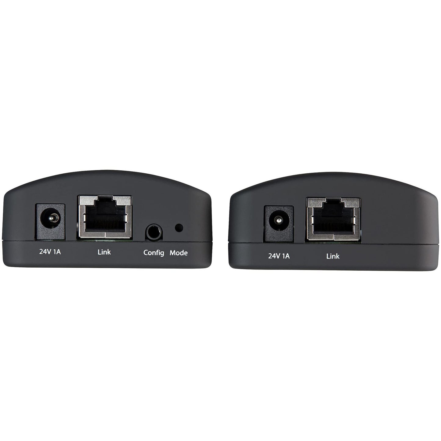 StarTech.com USB 2.0 Extender Over Cat5e/Cat6 Cable (RJ45) - Locally or Remotely Powered Industrial Metal USB Extender Adapter Kit w/ESD Protection