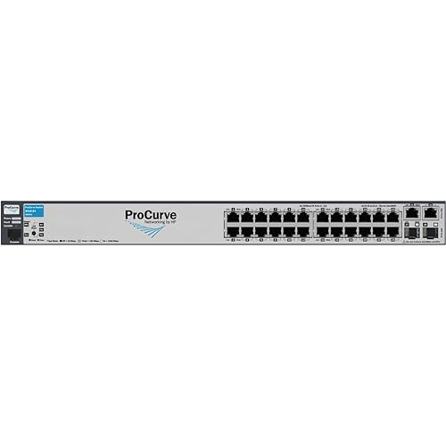 Procurve Switch 2610-24-PWR Is A Multi Layer,managed Switch with 24 Autosensing