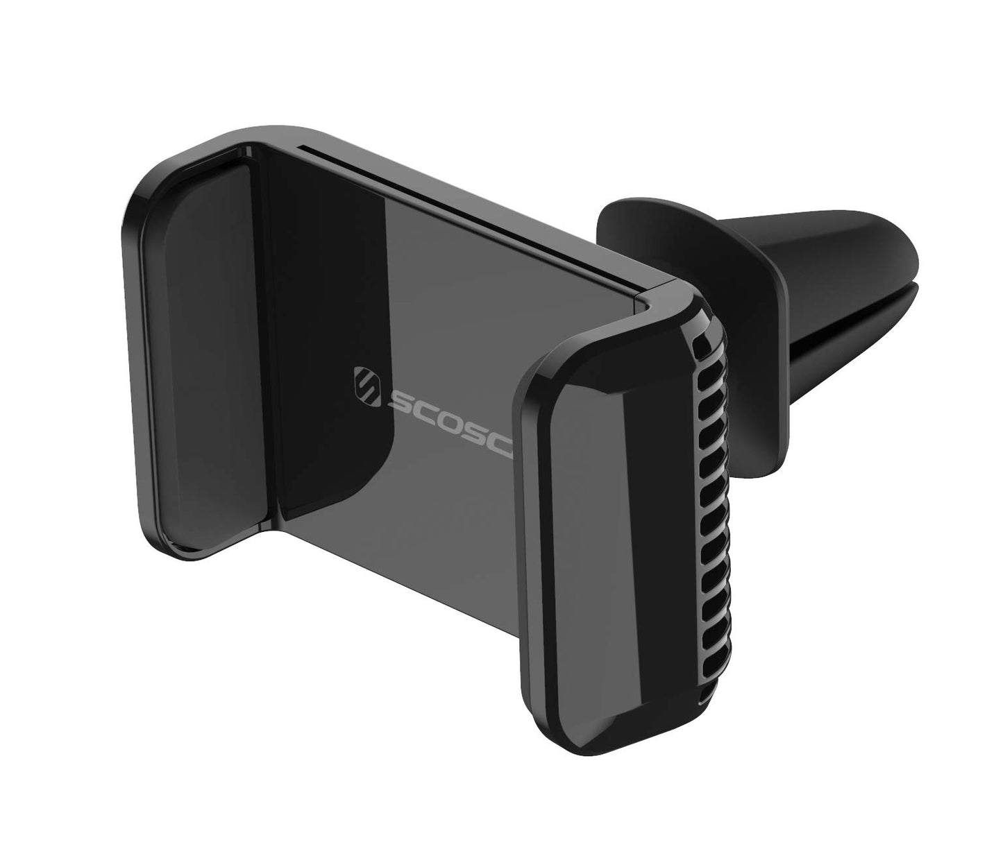 Scosche VWDSM2 Car Mount 3-in1 Suction Cup Mount with Vent Clips for Mobile Devices - Window, Dash, Vent Mount, 360 Rotation