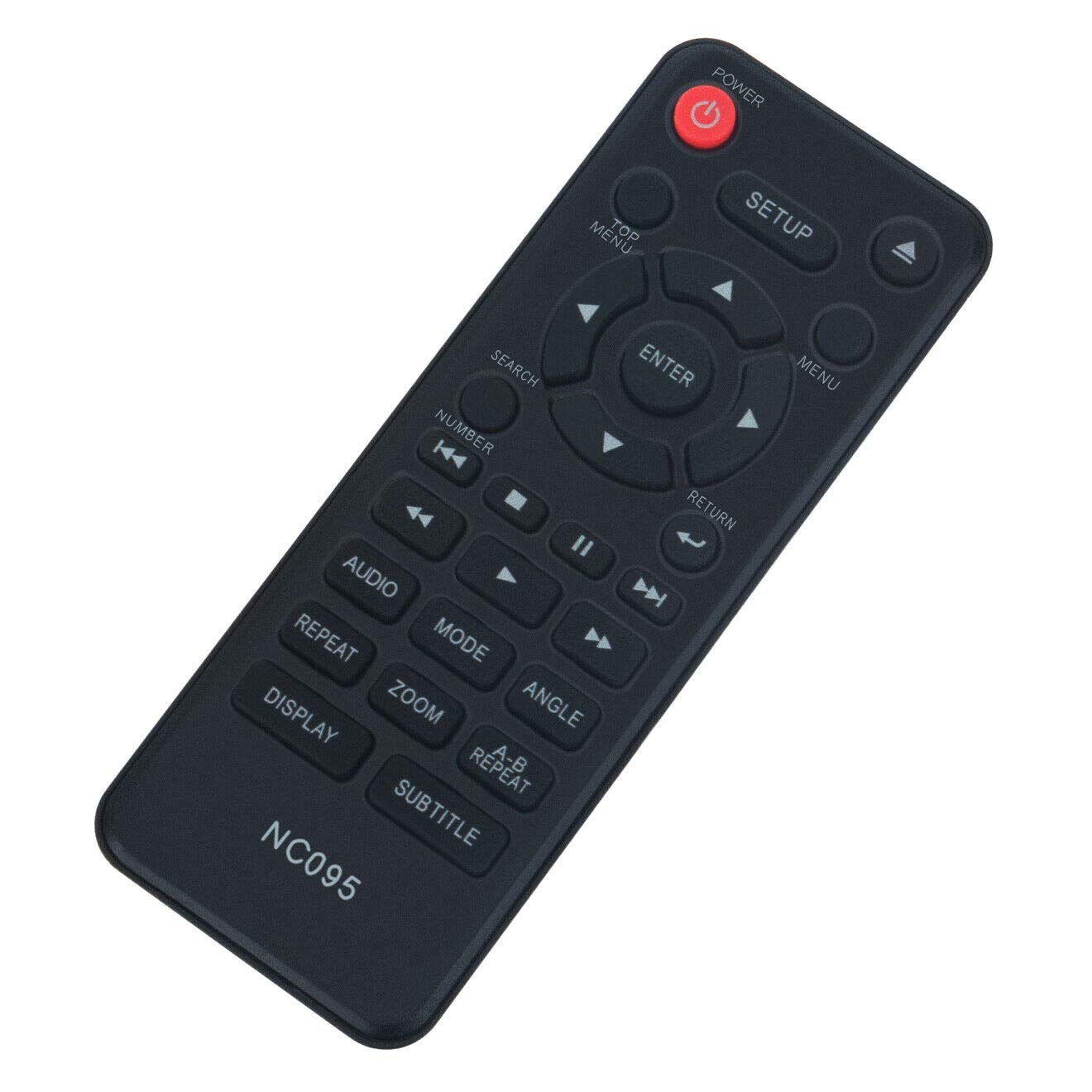 New NC095 NC095UL Replace Remote Control for Sanyo DVD Player FWDP105FA FWDP175F FWDP105FB