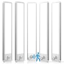 5 Pack Under Cabinet Lighting Wireless 2200maAh Rechargeable LED Motion Sensor Magnetic Light Indoor Closet Lights for Kitchen, Stairs Cool White