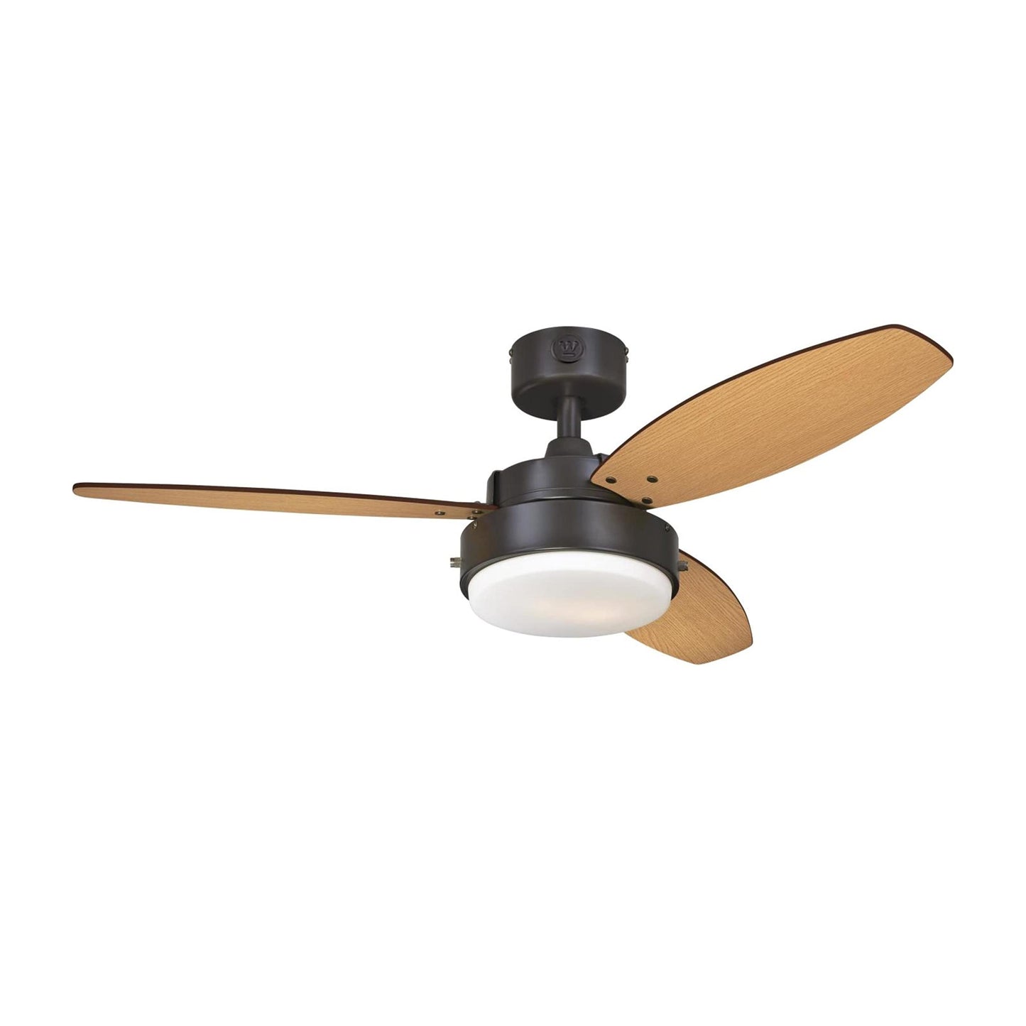 Westinghouse Alloy LED Ceiling Fan with Light, 42-Inch, Oil Rubbed Bronze